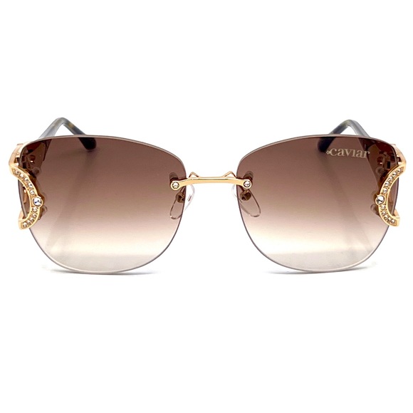 New! Caviar Sunglasses M6876 C16, Authentic main image 11
